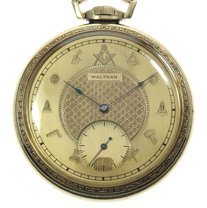 楽天市場】【WALTHAM】ウォルサム スモールセコンド 手巻き メンズ 
