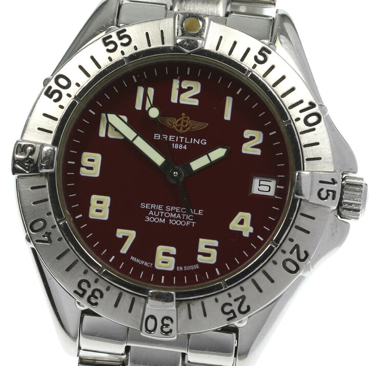 楽天市場】【BREITLING】ブライトリング コルト オーシャン A17035  