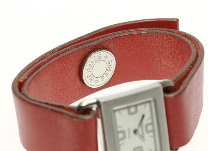 楽天市場】☆良品【HERMES】エルメス バレニア デイト BA1.210  