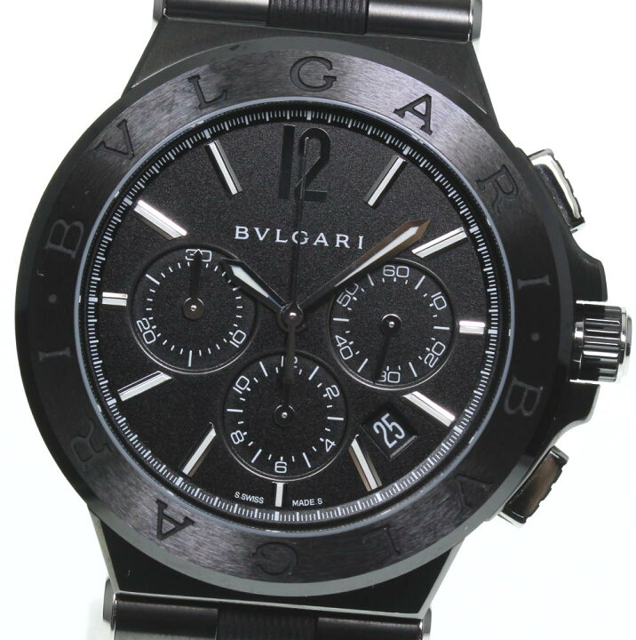 楽天市場】☆美品【BVLGARI】ブルガリ ディアゴノ セラミック  