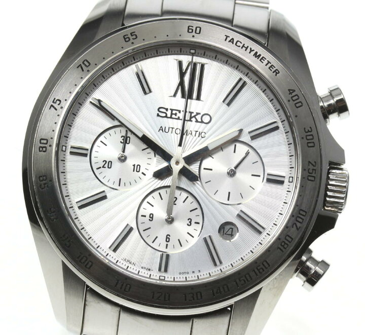 楽天市場】☆美品【SEIKO】セイコー ブライツ メカニカル デイト 