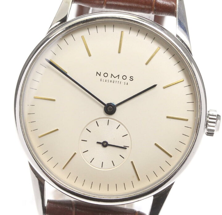 楽天市場】【NOMOS】ノモス オリオン スモールセコンド 手巻き メンズ 