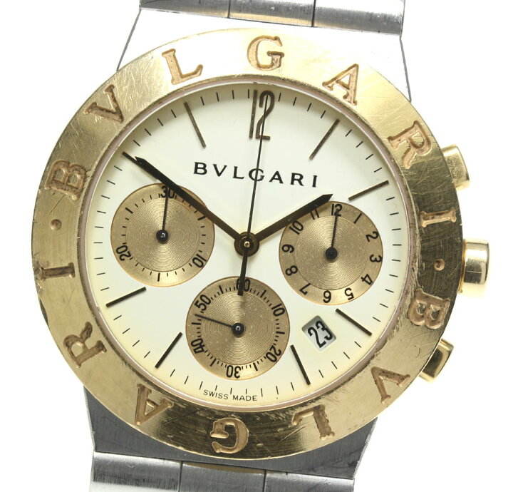 楽天市場】☆箱保付☆【BVLGARI】ブルガリ ディアゴノ スポーツ CH35SG 