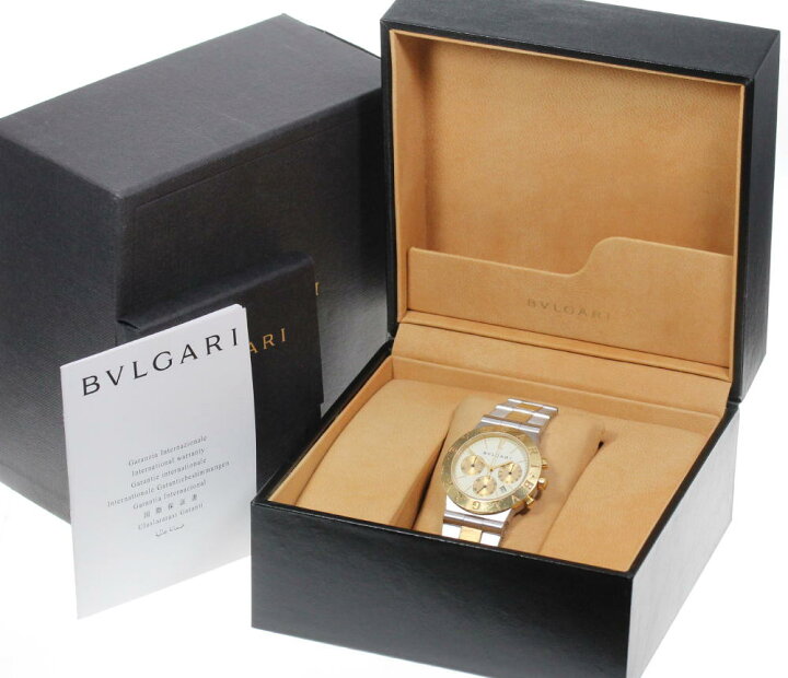 楽天市場】☆箱保付☆【BVLGARI】ブルガリ ディアゴノ スポーツ CH35SG 