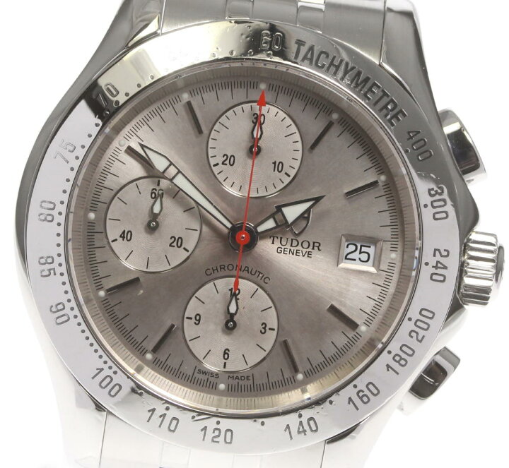 楽天市場】保付き【TUDOR】チュードル クロノチック Cal.7750 デイト 