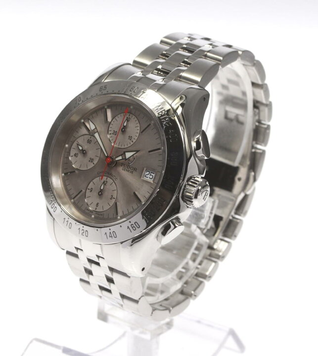楽天市場】保付き【TUDOR】チュードル クロノチック Cal.7750 デイト 