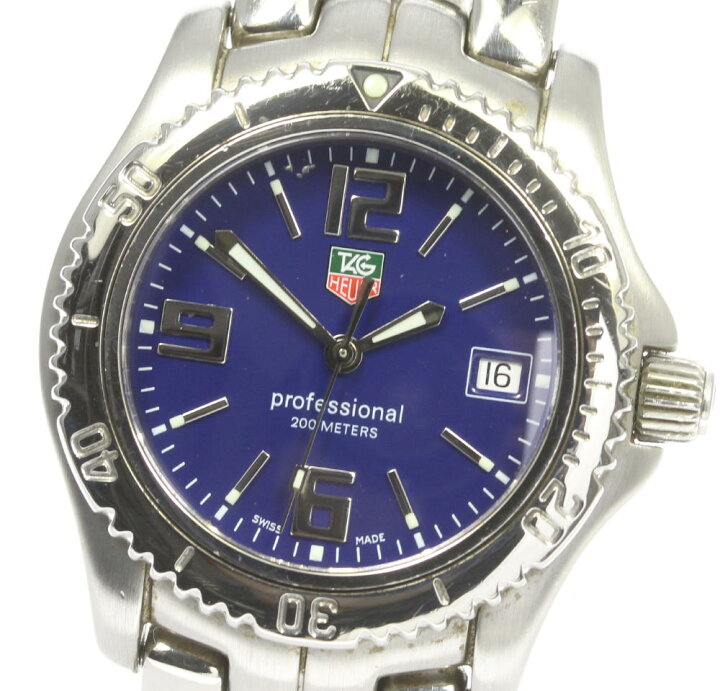 楽天市場】【TAG HEUER】タグホイヤー リンク デイト WT1213 クォーツ 
