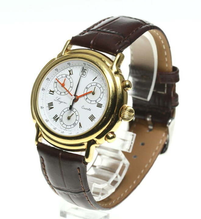 楽天市場】【LONGINES】ロンジン グランドクラシック デイト クロノ  