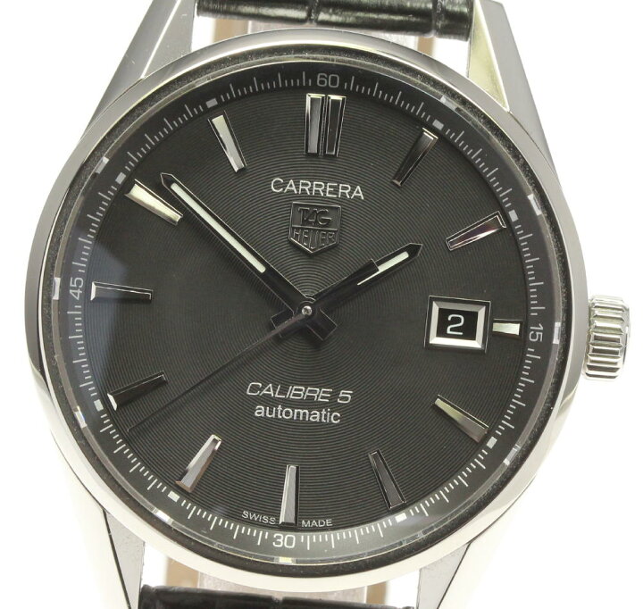 楽天市場】☆美品 箱保付き【TAG HEUER】タグホイヤー カレラ 