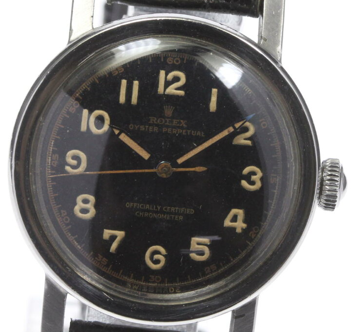 楽天市場】☆訳あり【ROLEX】ロレックス オイスターパーペチュアル 