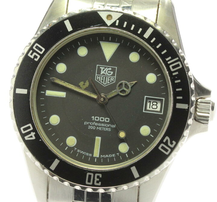 楽天市場】【TAG HEUER】タグホイヤー プロフェッショナル200 デイト 