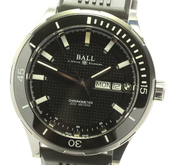 楽天市場】☆極美品 保付き【BALLWATCH】ボールウォッチ BALL for BMW 