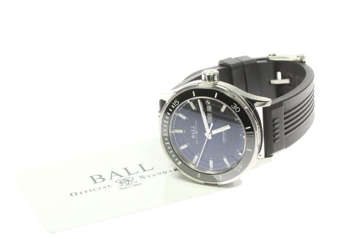 楽天市場】☆極美品 保付き【BALLWATCH】ボールウォッチ BALL for BMW 