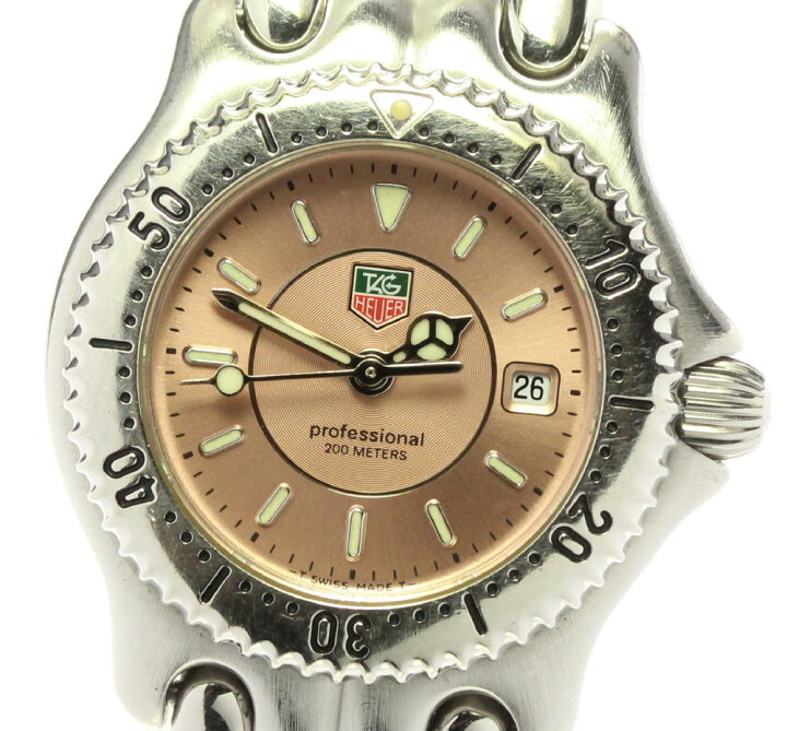 楽天市場】【TAG HEUER】タグホイヤー プロフェッショナル200 WG131D