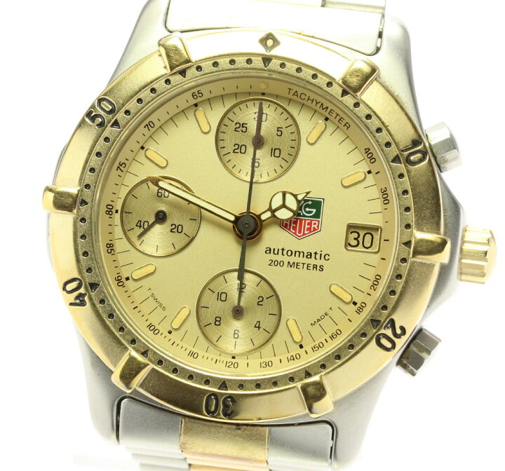 楽天市場】【TAG HEUER】タグホイヤー 2000シリーズ クロノグラフ 