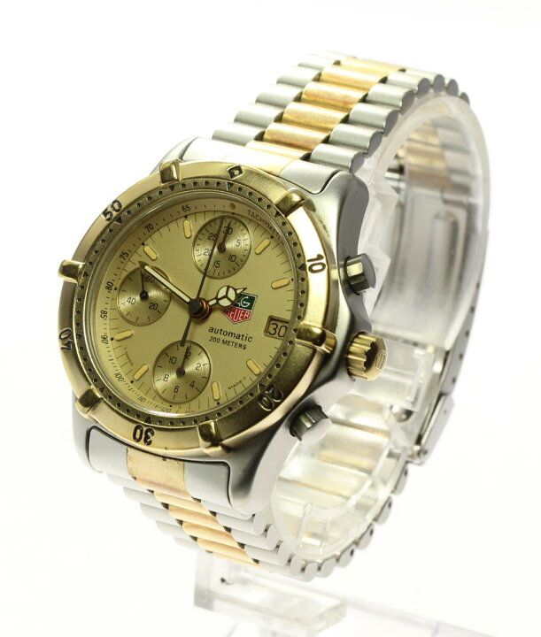楽天市場】【TAG HEUER】タグホイヤー 2000シリーズ クロノグラフ 