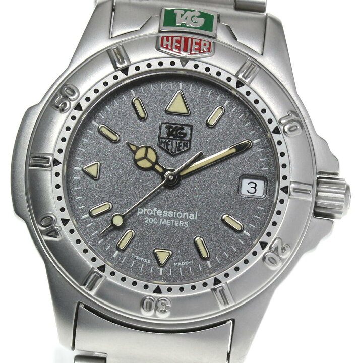 楽天市場】【TAG HEUER】タグホイヤー プロフェッショナル200m WF1211  