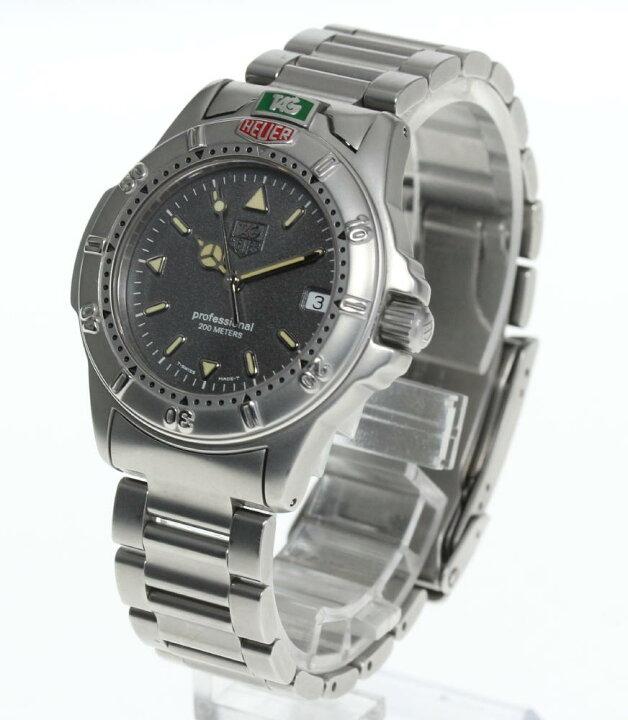 楽天市場】【TAG HEUER】タグホイヤー プロフェッショナル200m WF1211 