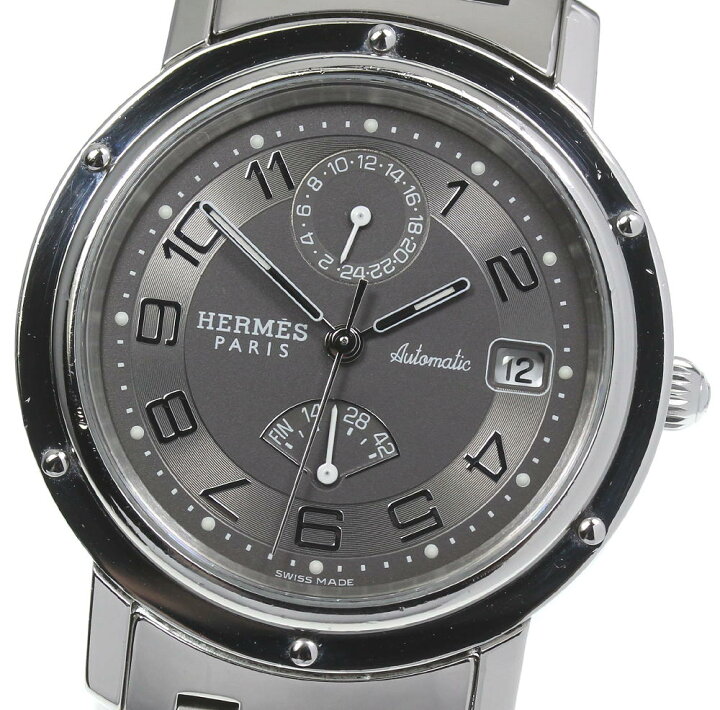 楽天市場】【HERMES】エルメス クリッパー パワーリザーブ CL2.810 