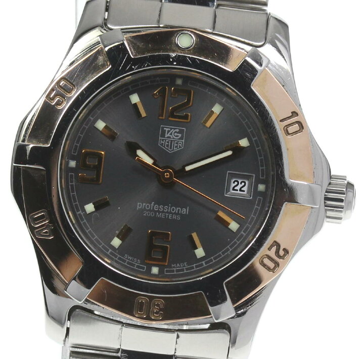 タグホイヤー TAG HEUER WN1351 エクスクルーシブ デイト クォーツ  