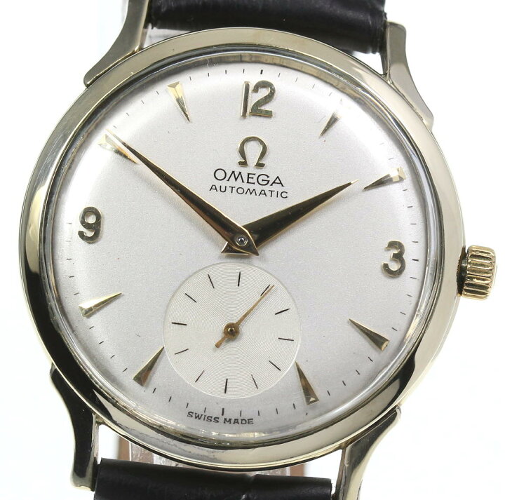 楽天市場】☆良品【OMEGA】オメガ スモールセコンド cal.344 ハーフ 