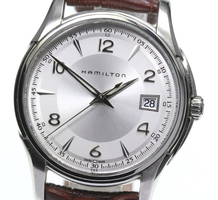ハミルトン HAMILTONジャズマスター ジェントクオーツH324111 - 腕時計  