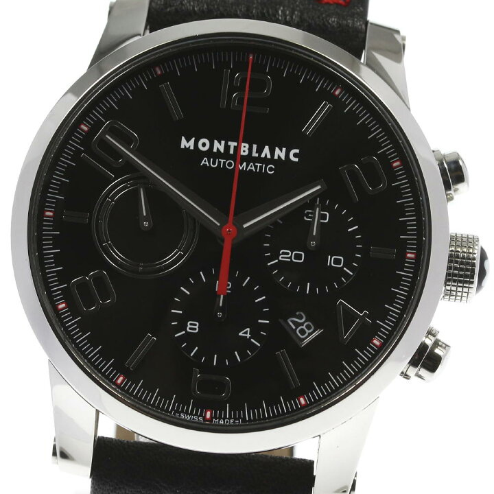楽天市場】☆良品 箱保付き【MONTBLANC】モンブラン タイムウォーカー  