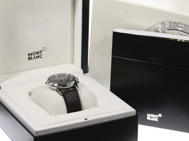 楽天市場】☆良品 箱保付き【MONTBLANC】モンブラン タイムウォーカー  