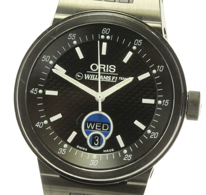 楽天市場】☆良品【ORIS】オリス ウィリアムズ F1チーム デイデイト 