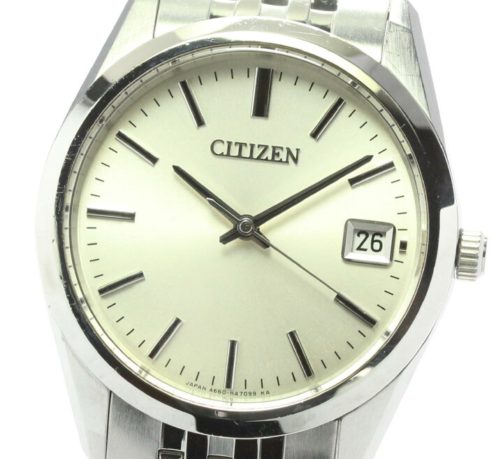 楽天市場】【CITIZEN】シチズン ザ・シチズン A660-H25161 デイト  