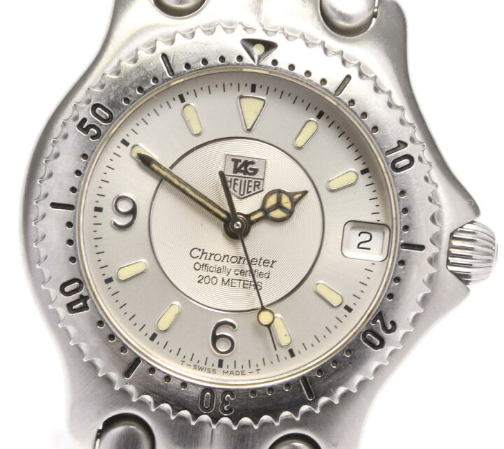 楽天市場】【TAG HEUER】タグホイヤー セル WG5212-P0 デイト 自動巻き 