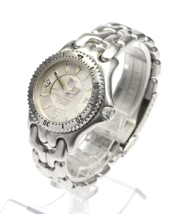 楽天市場】【TAG HEUER】タグホイヤー セル WG5212-P0 デイト 自動巻き 