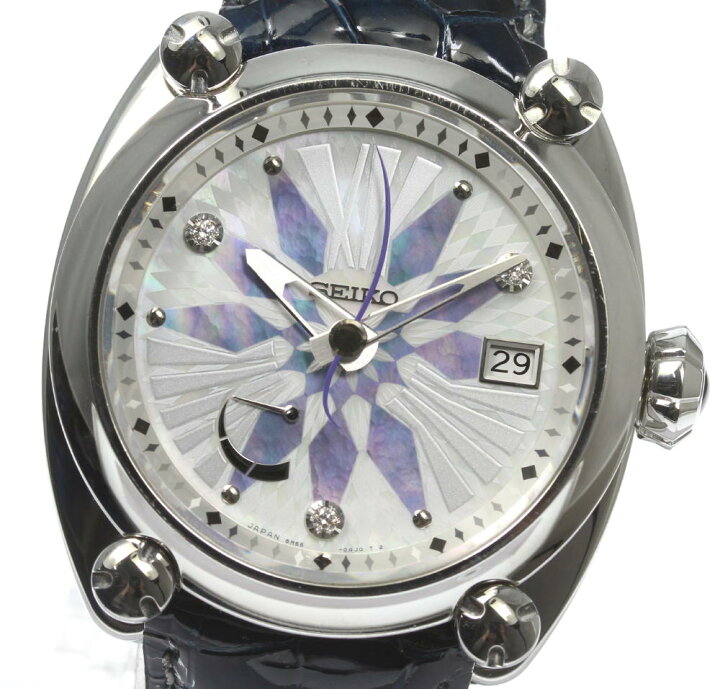 楽天市場】箱保付き【SEIKO】セイコー ガランテ パワーリザーブ 