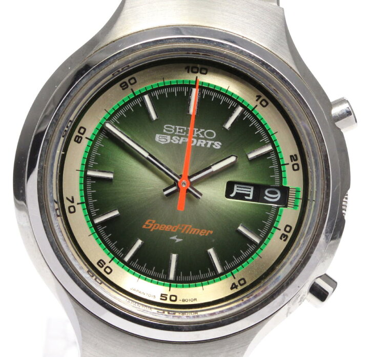 楽天市場】【SEIKO】セイコー 5スポーツ スピードタイマー 