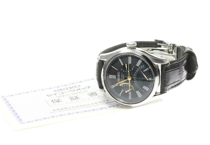 楽天市場】保付き【SEIKO】セイコー プレザージュ 漆ダイアル SARD011 