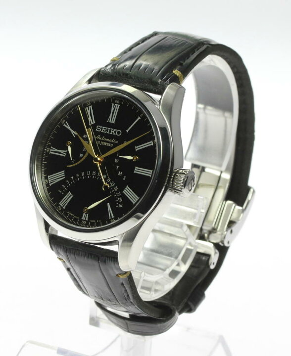 楽天市場】保付き【SEIKO】セイコー プレザージュ 漆ダイアル SARD011 