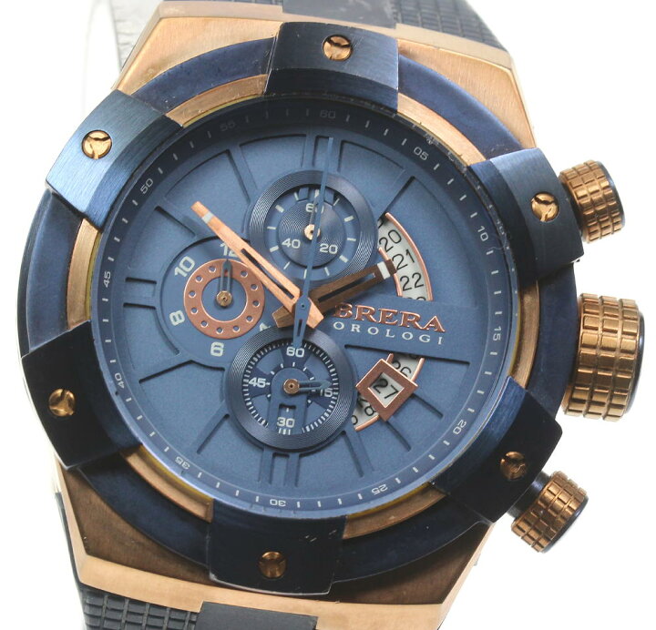 楽天市場】☆良品【BRERA OROLOGI】ブレラオロロジ スーパー  