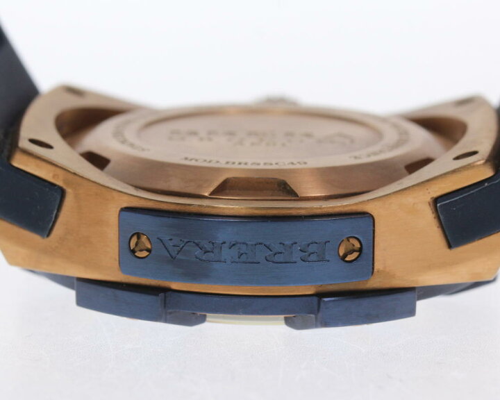 楽天市場】☆良品【BRERA OROLOGI】ブレラオロロジ スーパー 
