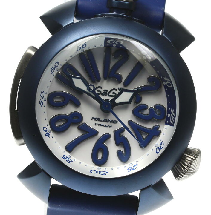 楽天市場】☆良品・保付☆【GaGa MILANO】ガガミラノ ダイビング48mm  