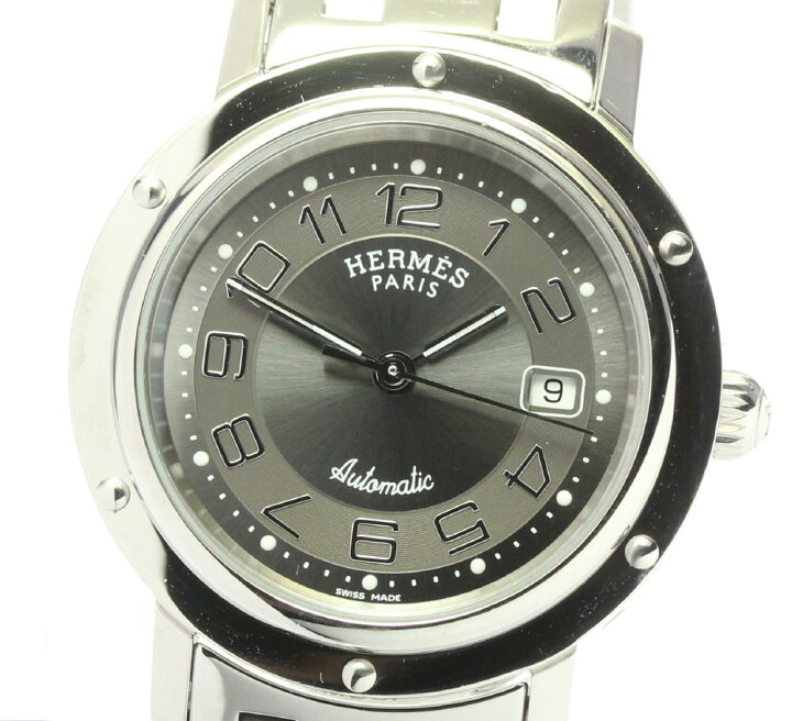 楽天市場】【HERMES】エルメス クリッパー CL5.410 自動巻き ボーイズ  