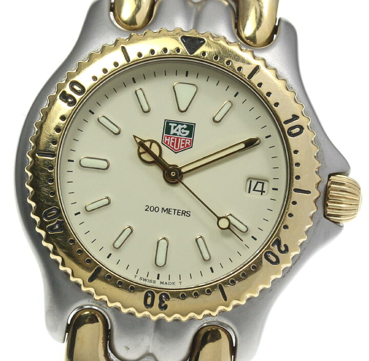 楽天市場】【TAG HEUER】タグホイヤー セル デイト S95.713C/E 