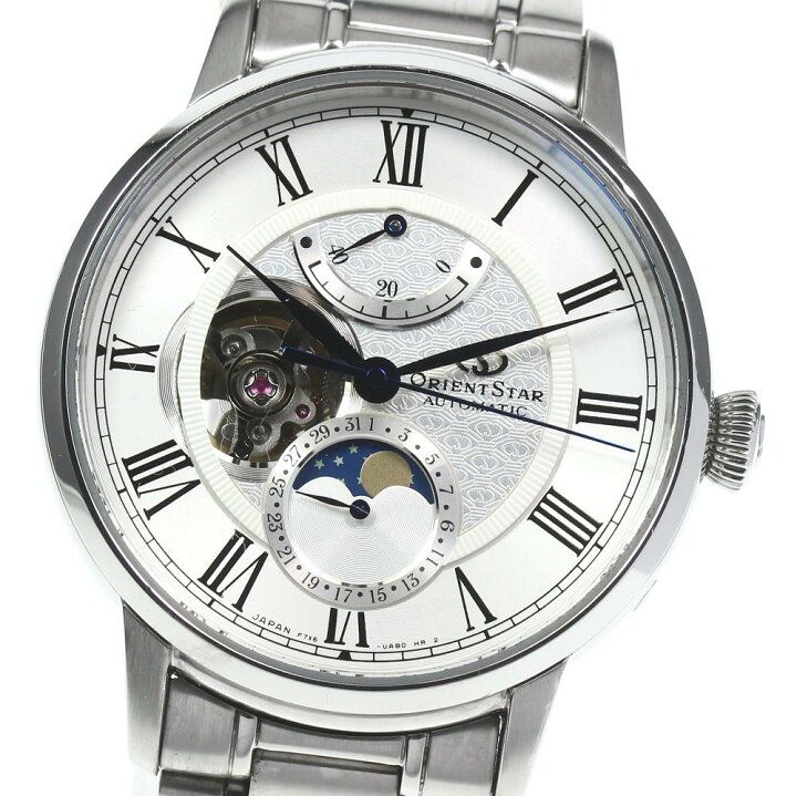 楽天市場】【ORIENT】オリエント オリエントスター パワーリザーブ 