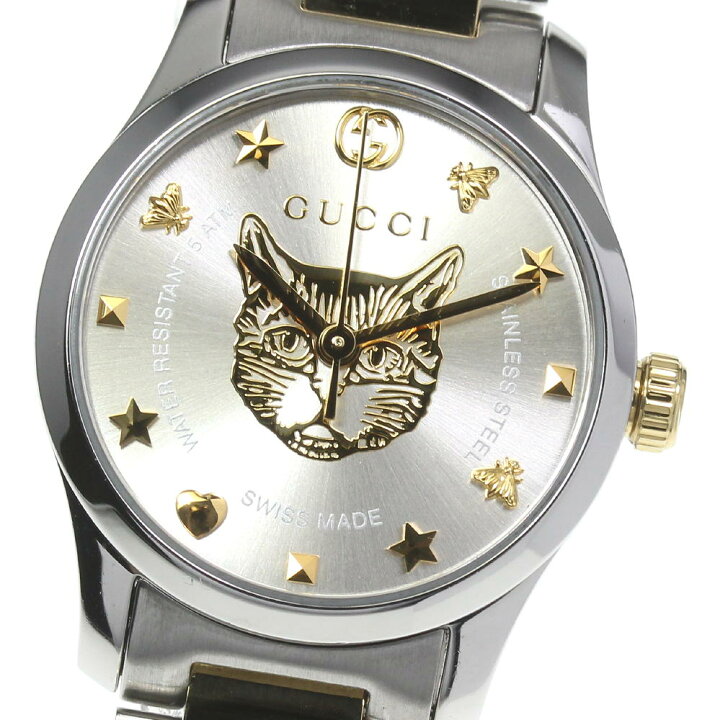 楽天市場】☆良品【GUCCI】グッチ Gタイムレス 126.5 YA126596  
