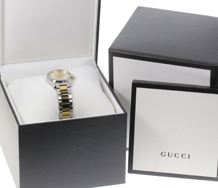 楽天市場】☆良品【GUCCI】グッチ Gタイムレス 126.5 YA126596  