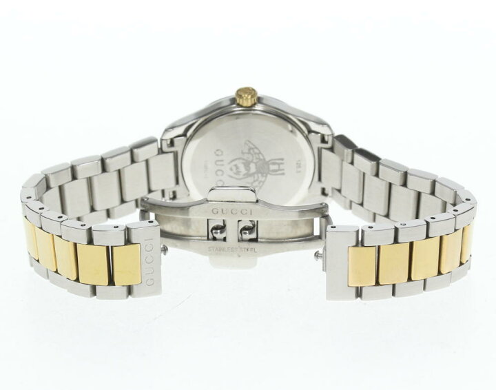 楽天市場】☆良品【GUCCI】グッチ Gタイムレス 126.5 YA126596  