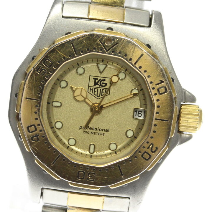 楽天市場】【TAG HEUER】タグホイヤー プロフェッショナル3000 デイト 