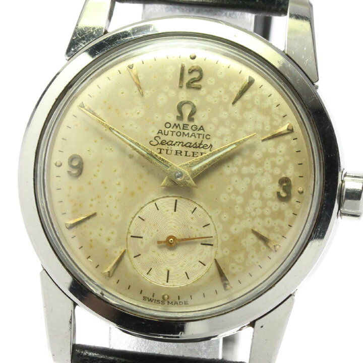 楽天市場】【OMEGA】オメガ シーマスター 34mm cal.491 アンティーク 