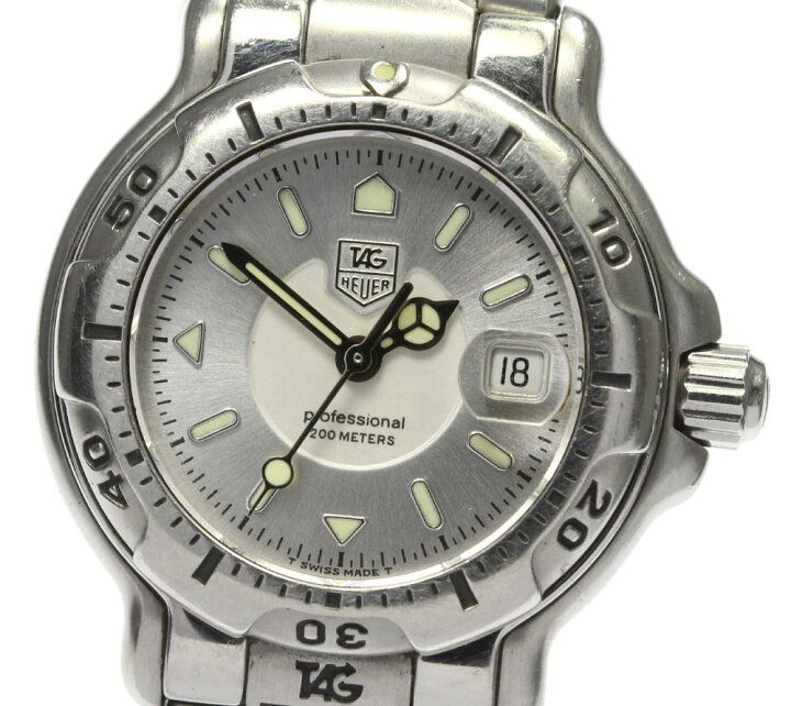 楽天市場】【TAG HEUER】タグホイヤー 6000シリーズ デイト WH1313-K1 