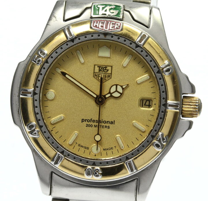 楽天市場】【TAG HEUER】タグホイヤー 4000シリーズ デイト 995.413K 