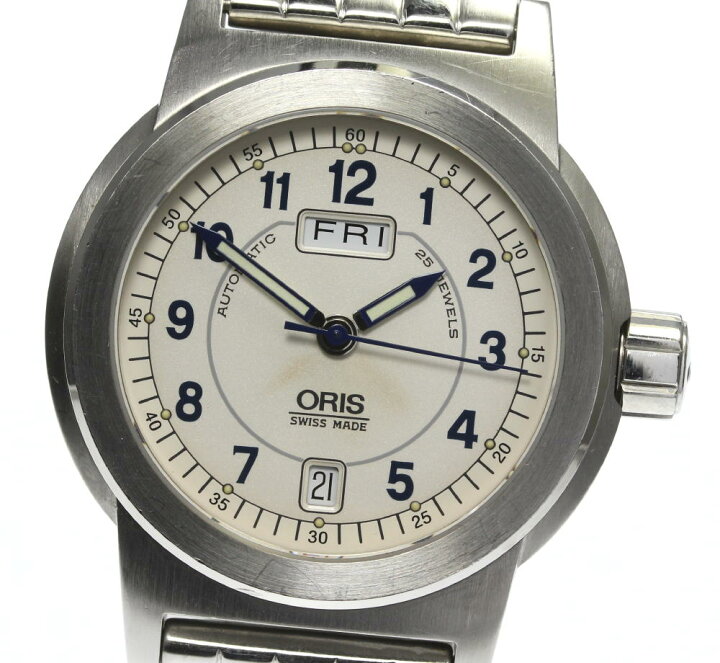 楽天市場】【ORIS】オリス ビッグクラウン デイデイト BC3 7500 自動 